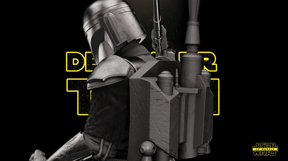 Jango Fett Bust StarWars (VERIFIED) - Image 5