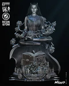 Scarlet Witch Second Sculpture  (VERIFIED)