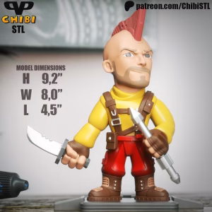 Kraglin Chibi
