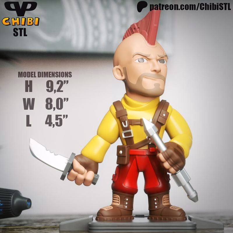 Kraglin Chibi