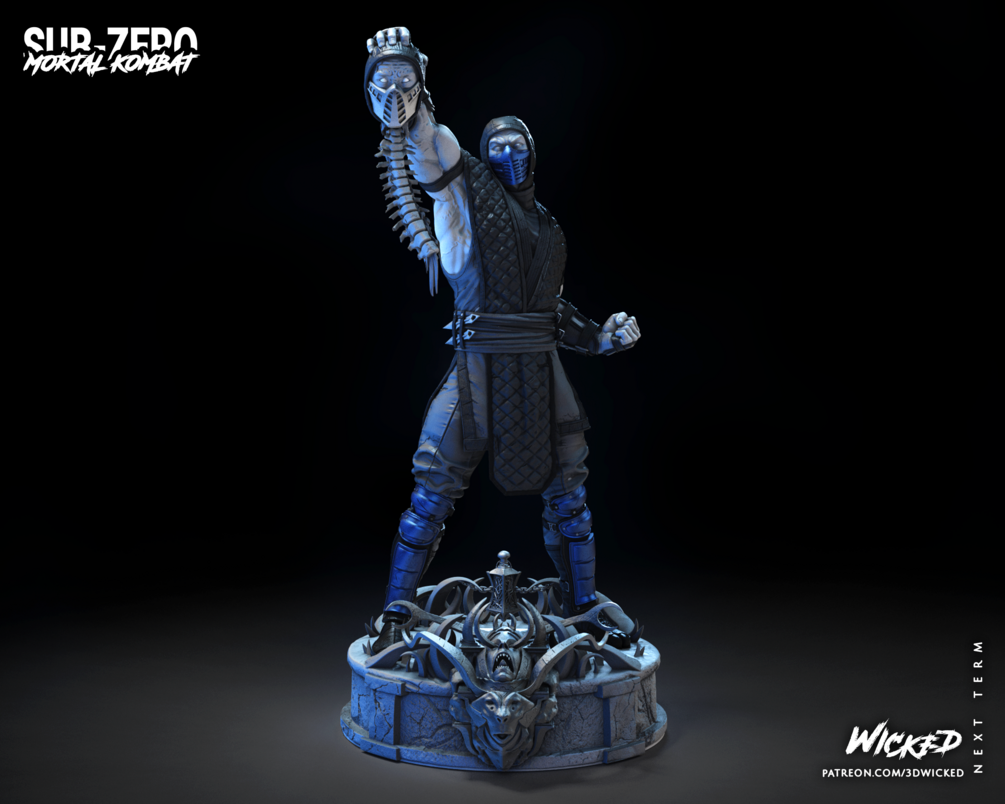 Sub Zero Sculpture (VERIFIED) - Image 2