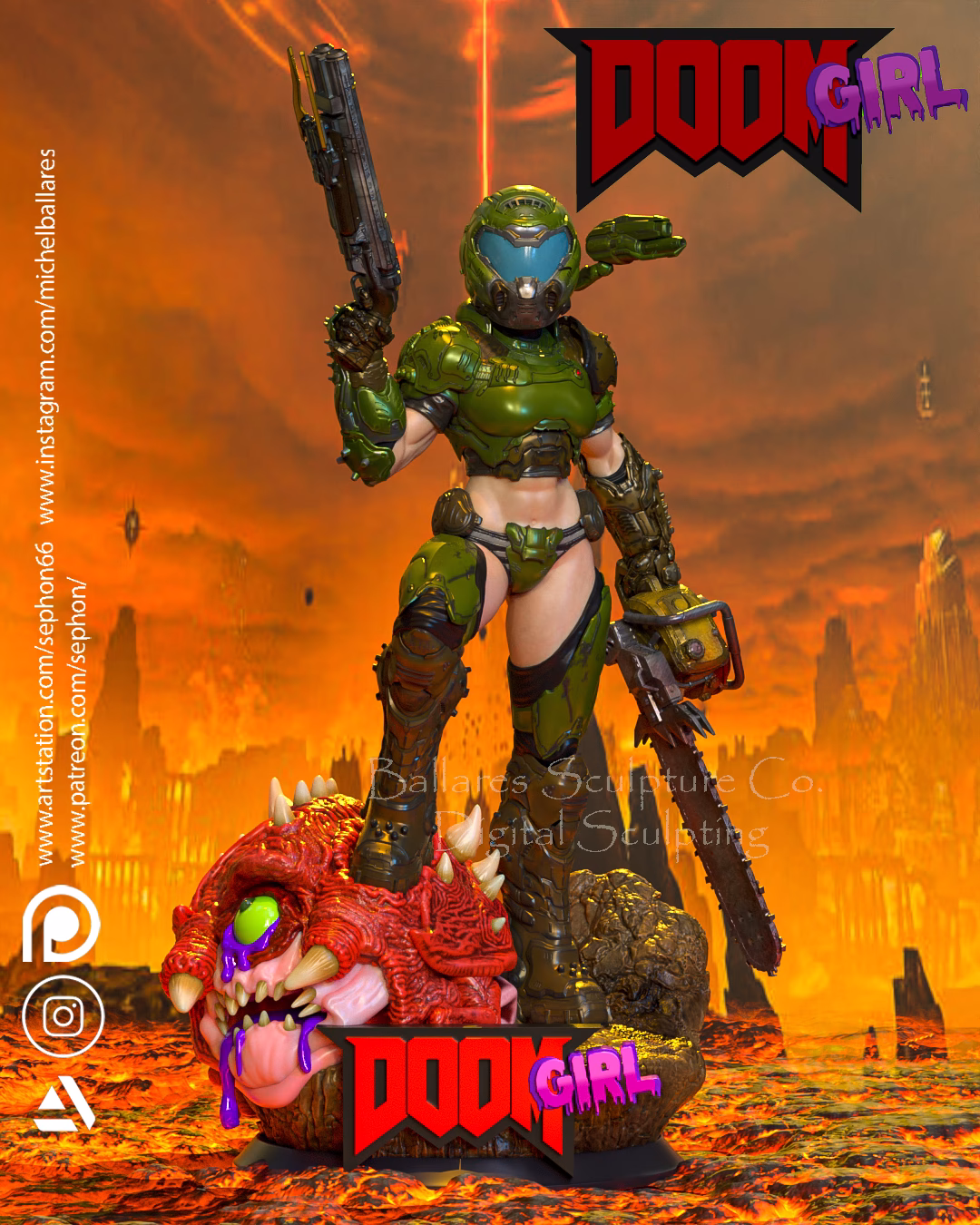 Doom Girl - Image 2