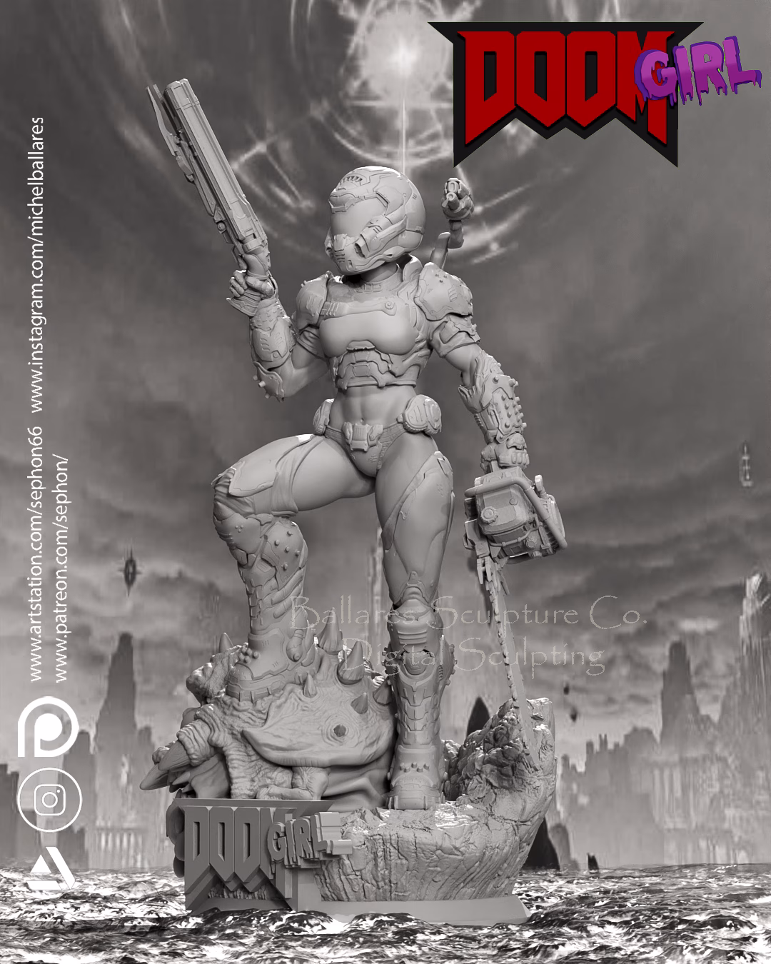 Doom Girl - Image 11