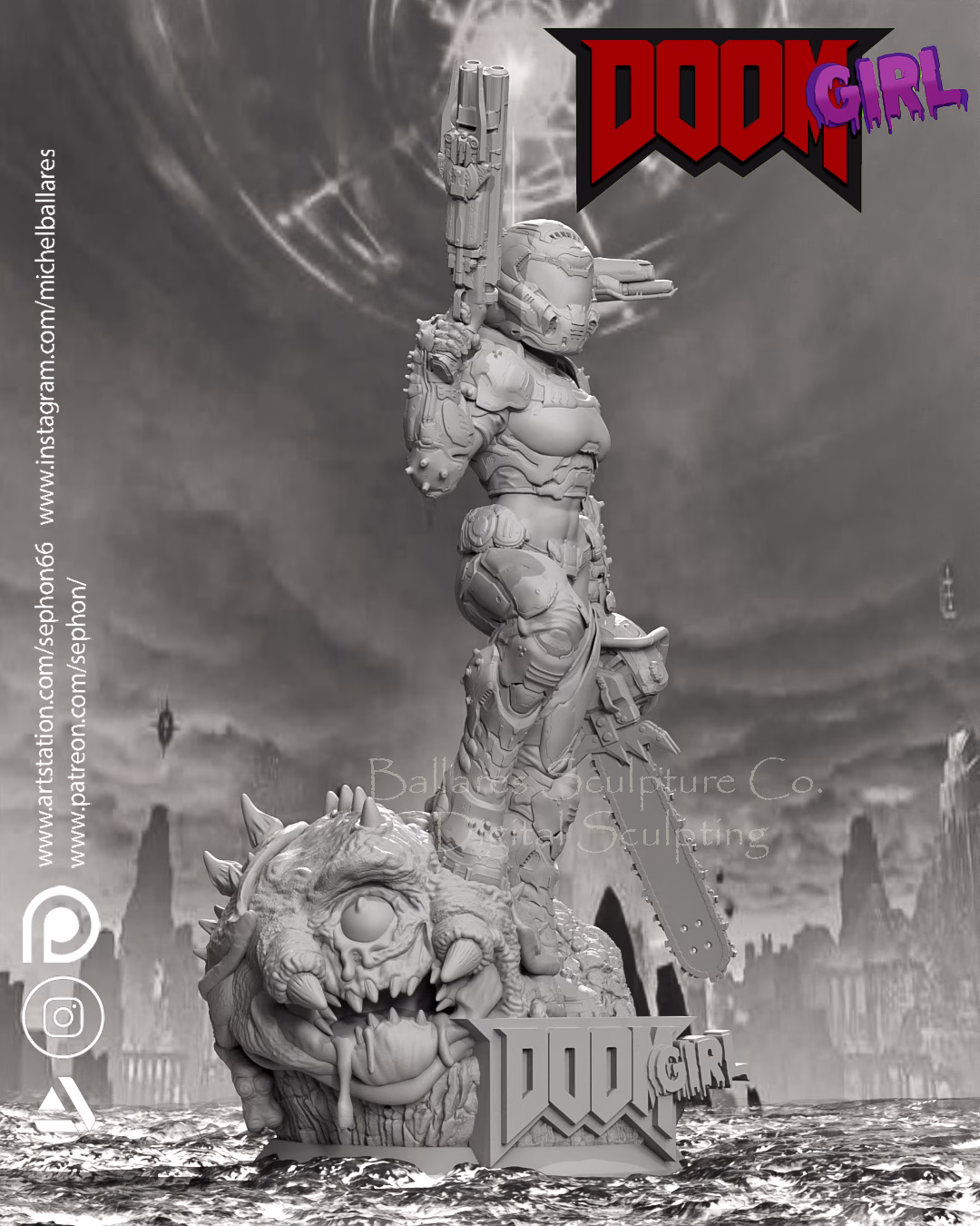 Doom Girl - Image 14