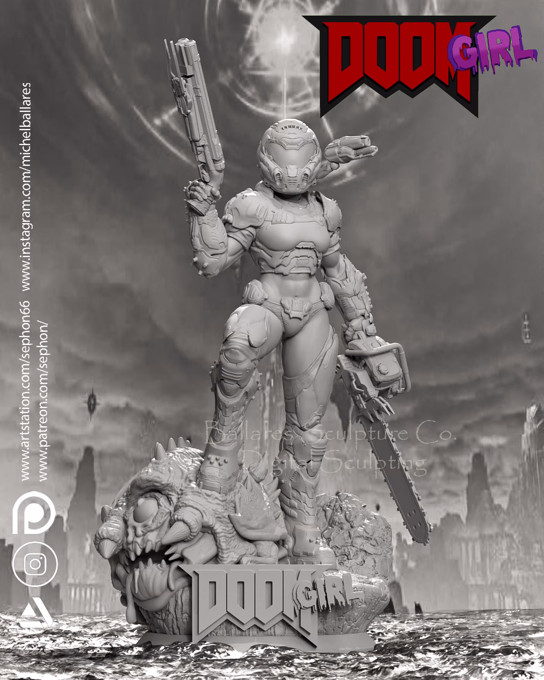 Doom Girl - Image 15