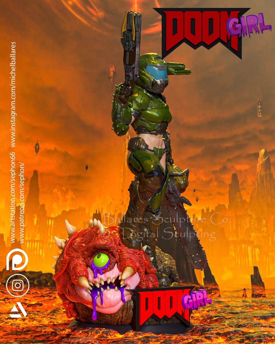 Doom Girl - Image 3