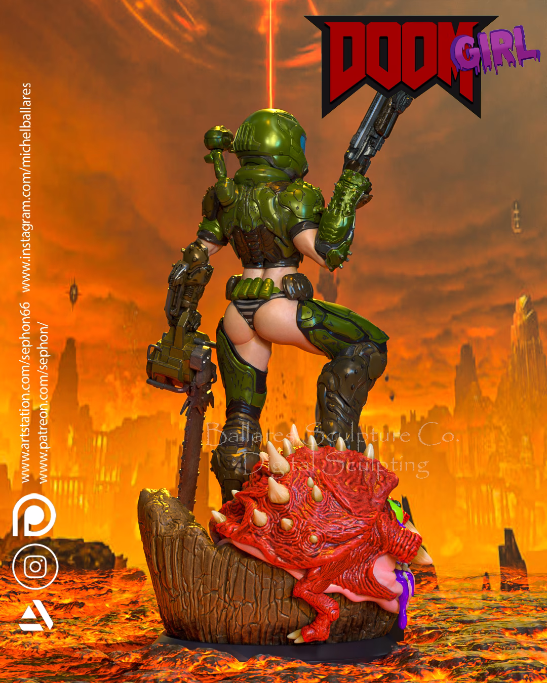 Doom Girl - Image 4