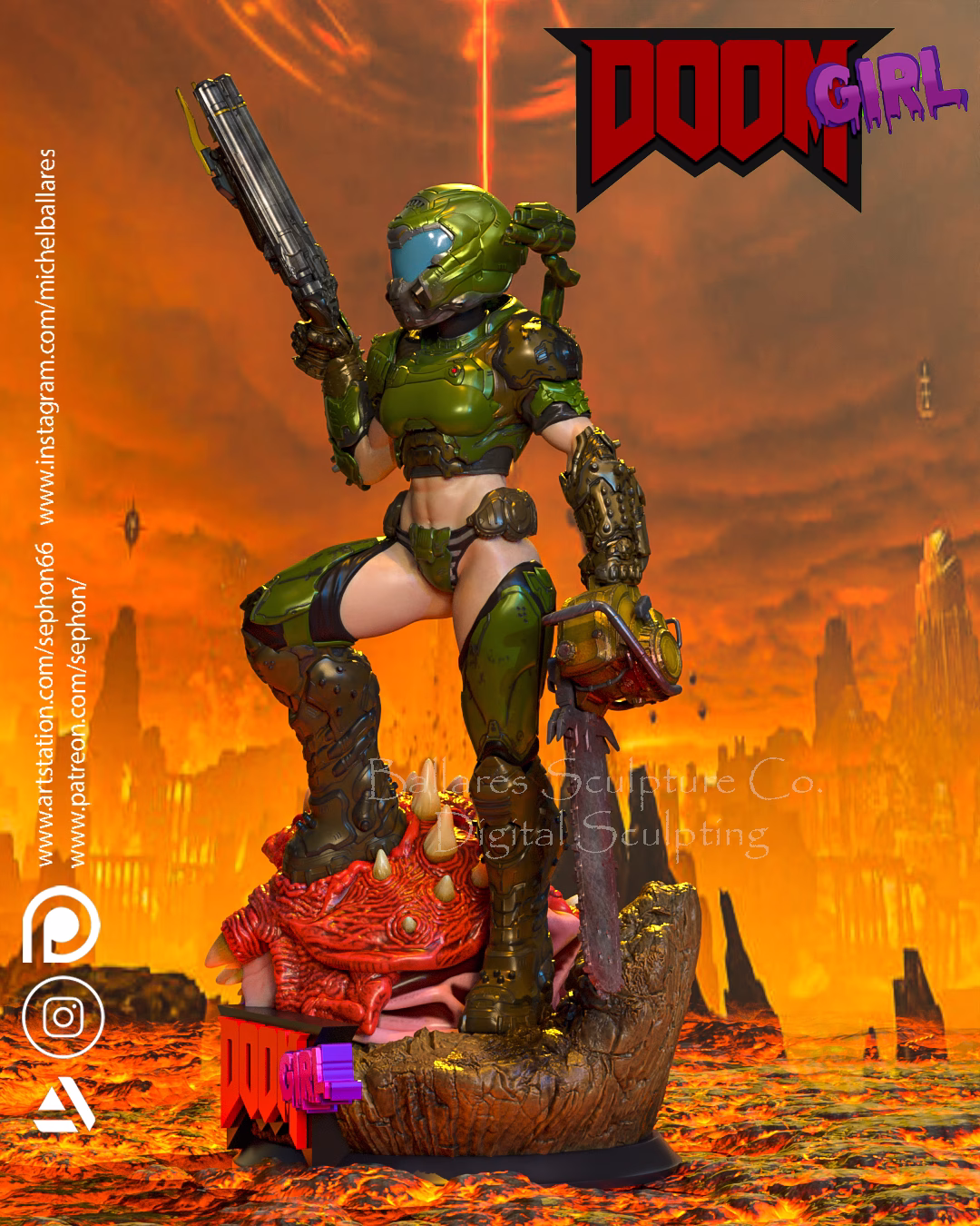 Doom Girl - Image 5