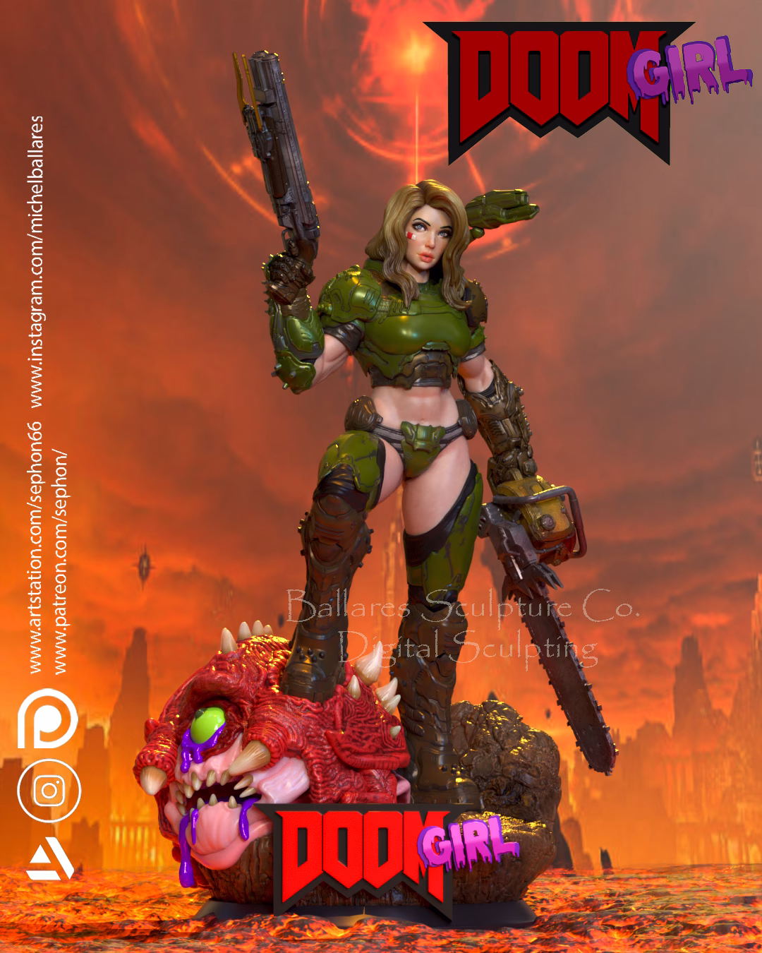 Doom Girl - Image 6
