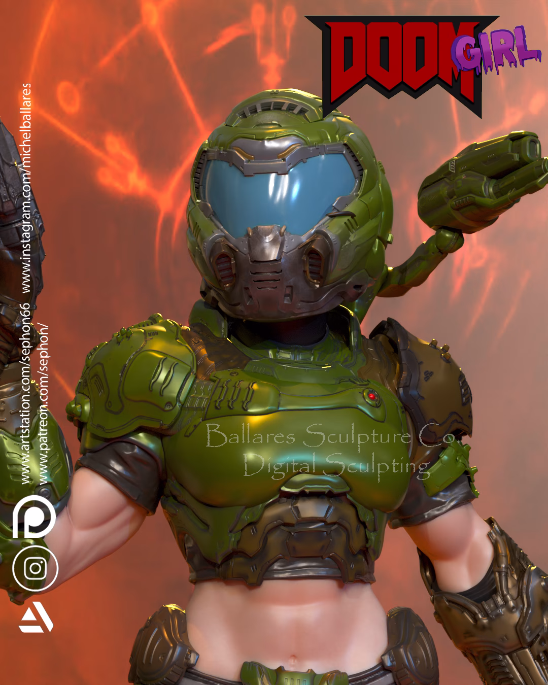 Doom Girl - Image 7