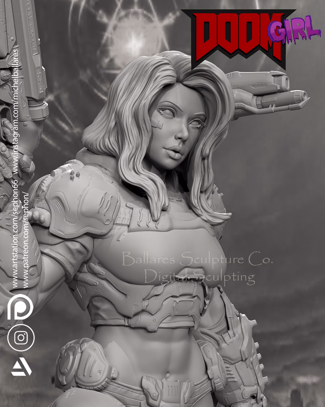 Doom Girl - Image 9