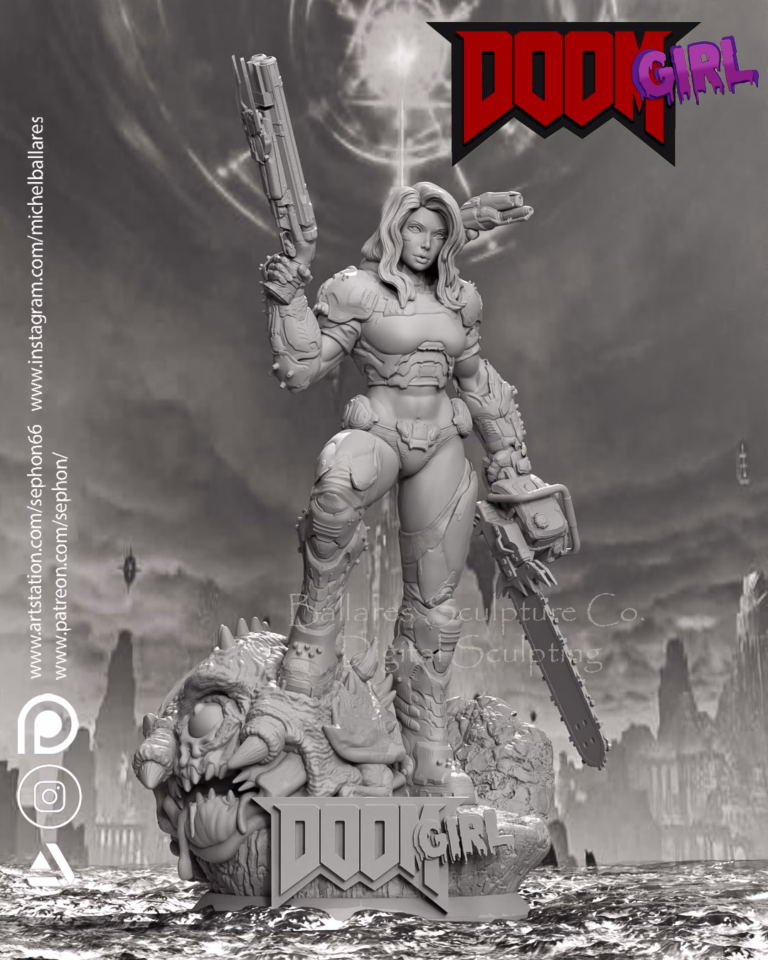 Doom Girl - Image 10
