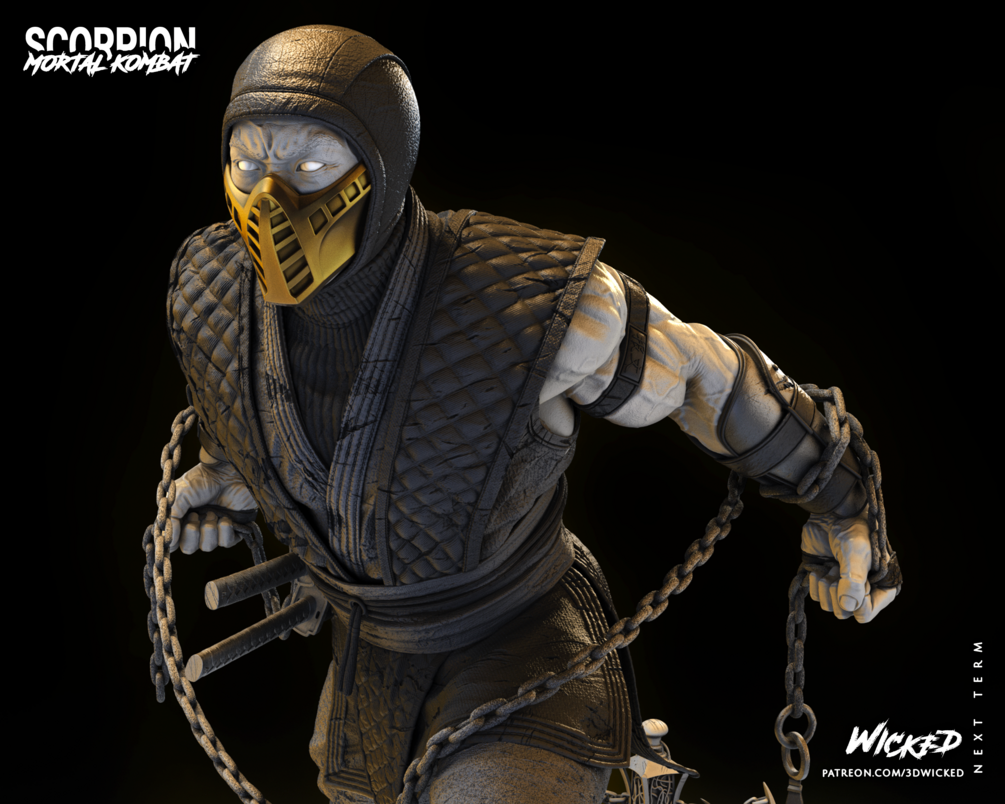 Scorpion Sculpture (VERIFIED) - Image 4
