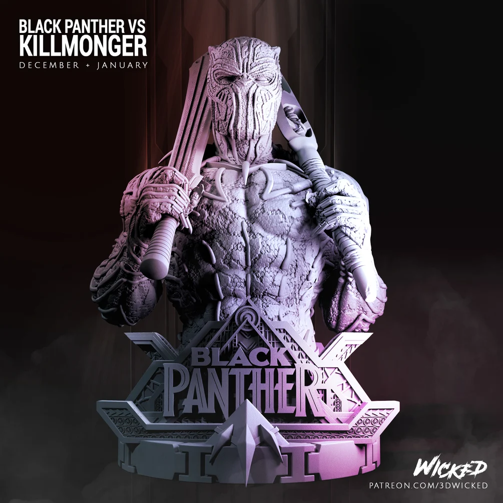 Killmonger Bust (VERIFIED) - Image 2