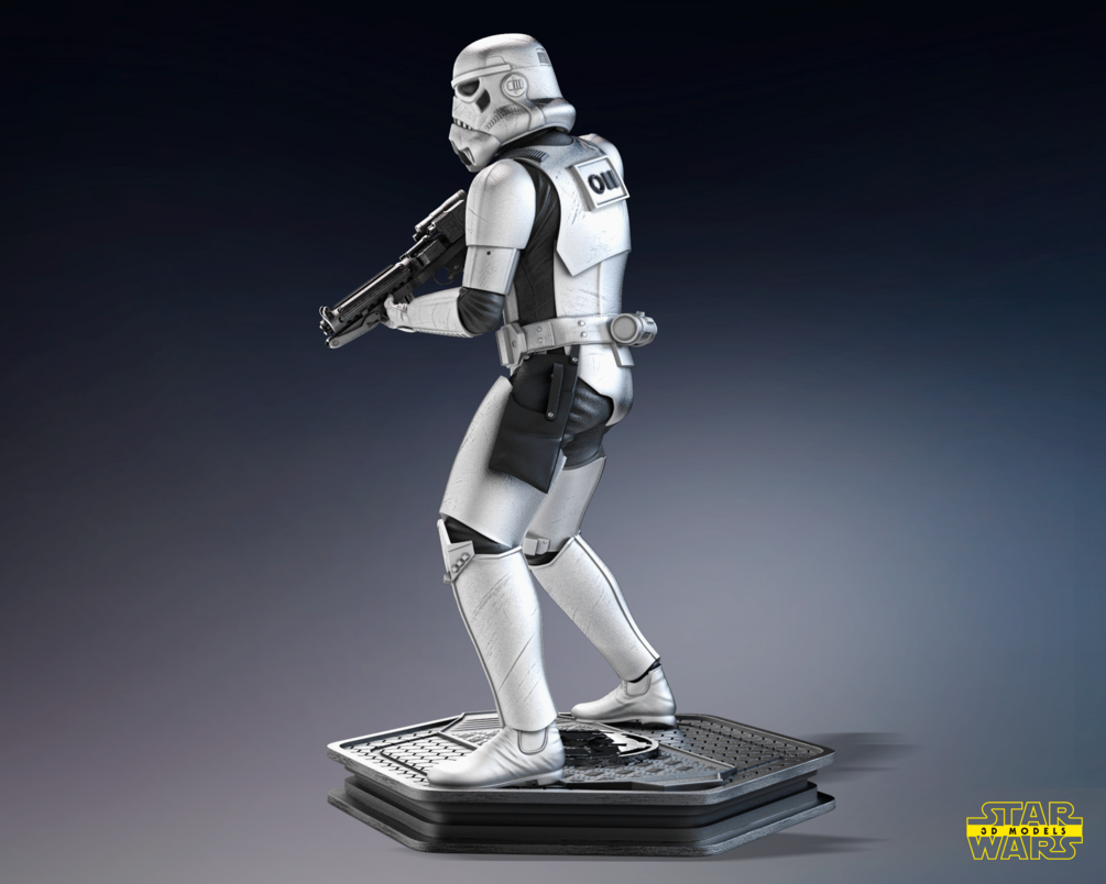 Stormtrooper Sculpture StarWars (VERIFIED) - Image 4