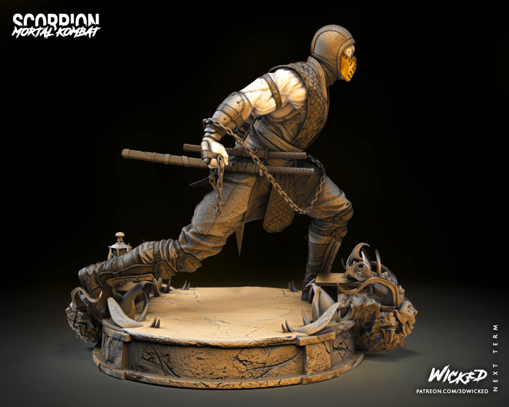 Scorpion Sculpture (VERIFIED) - Image 5