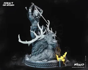 Geralt de Rivia Sculpture (VERIFIED)