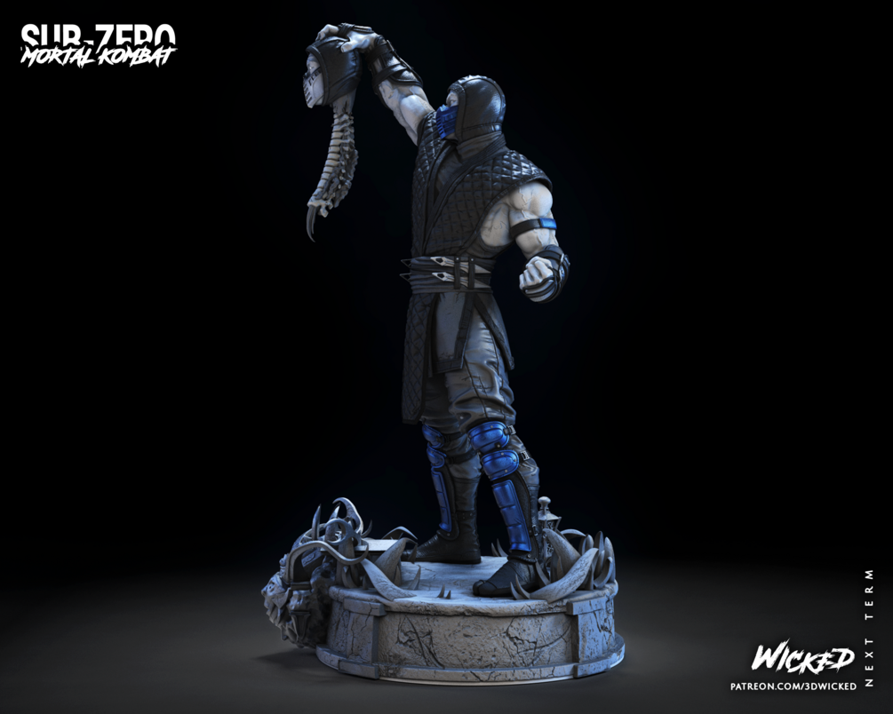 Sub Zero Sculpture (VERIFIED) - Image 3