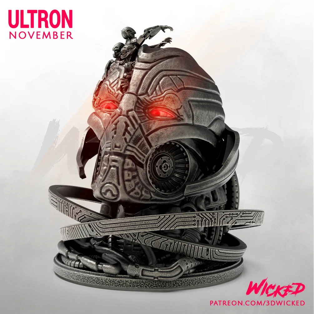 Ultron Bust (VERIFIED) - Image 3