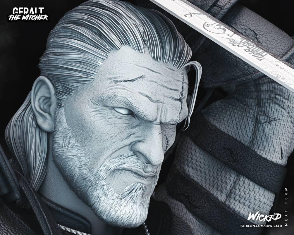 Geralt de Rivia Sculpture (VERIFIED) - Image 6