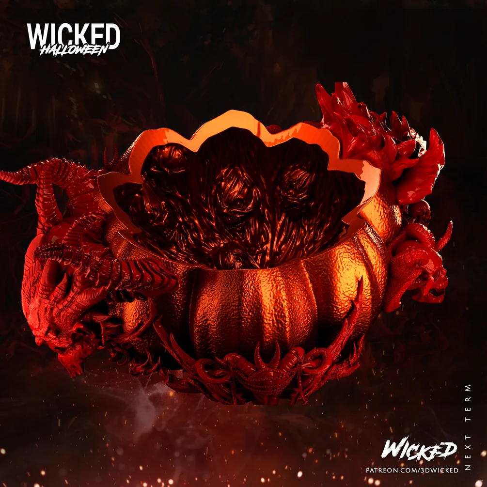 Halloween Swag Iron Man Billelis Mephisto Pumpkin (VERIFIED) - Image 5