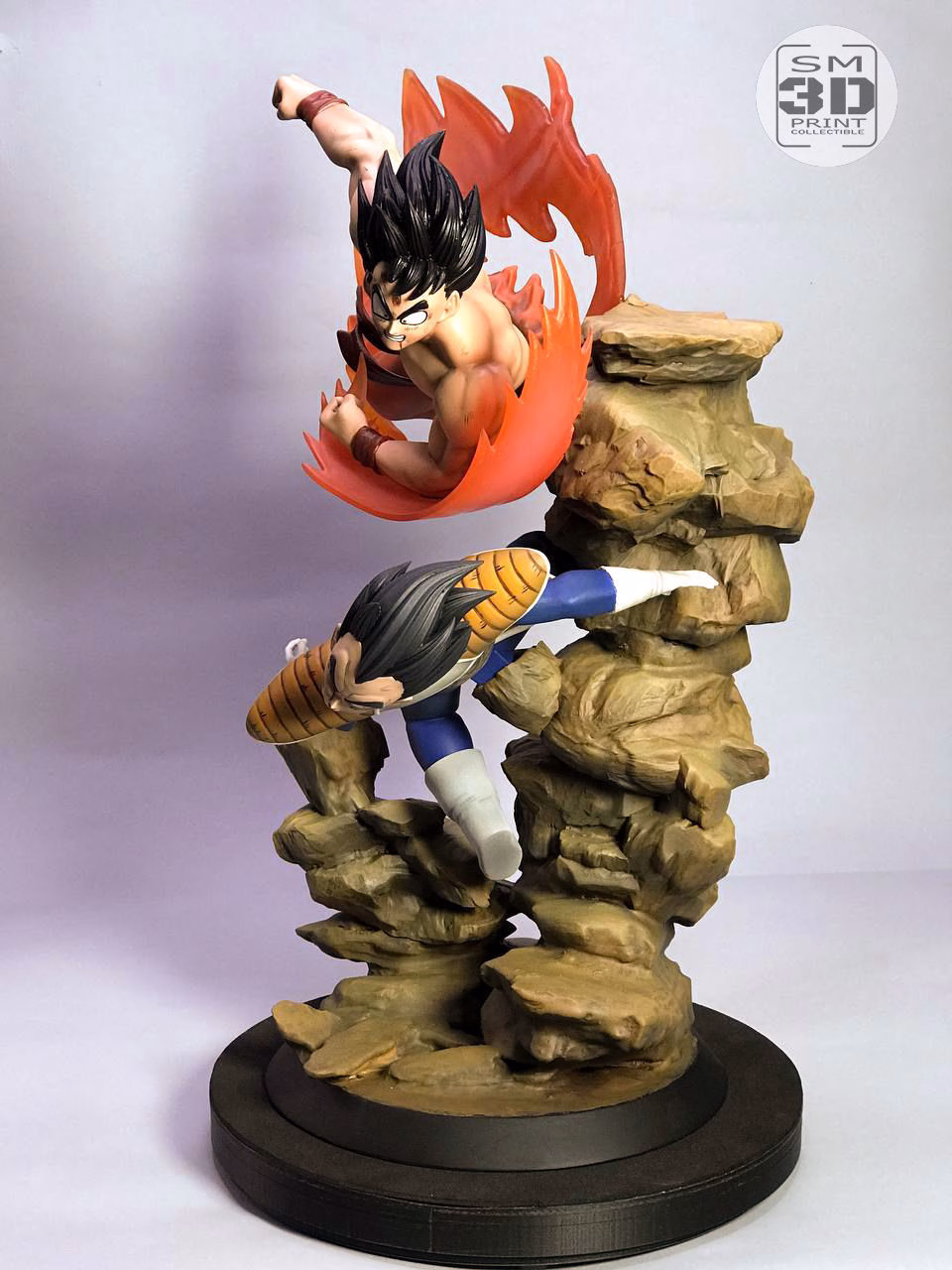 Goku Kaioken Vs Vegeta - Image 2