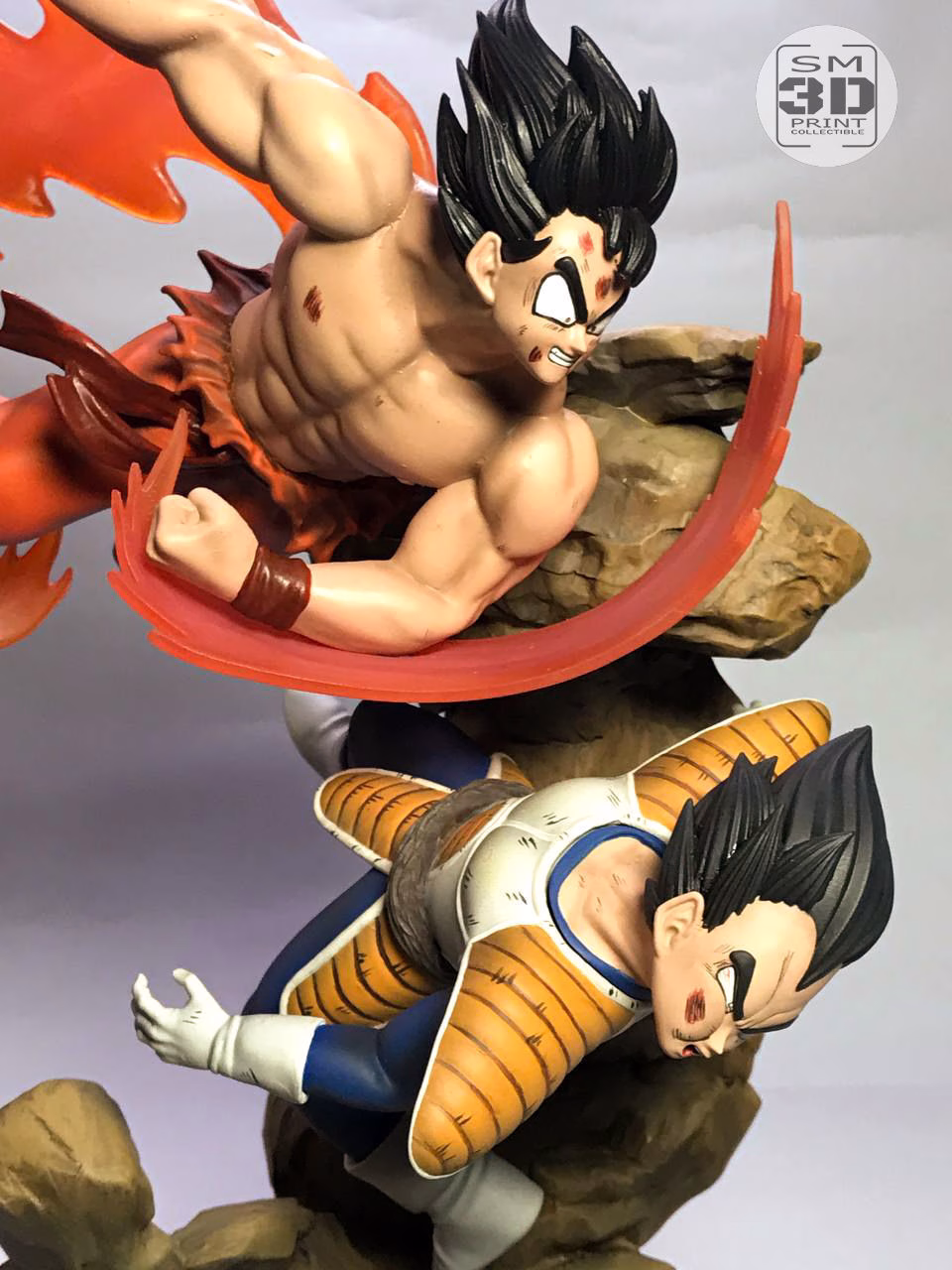 Goku Kaioken Vs Vegeta