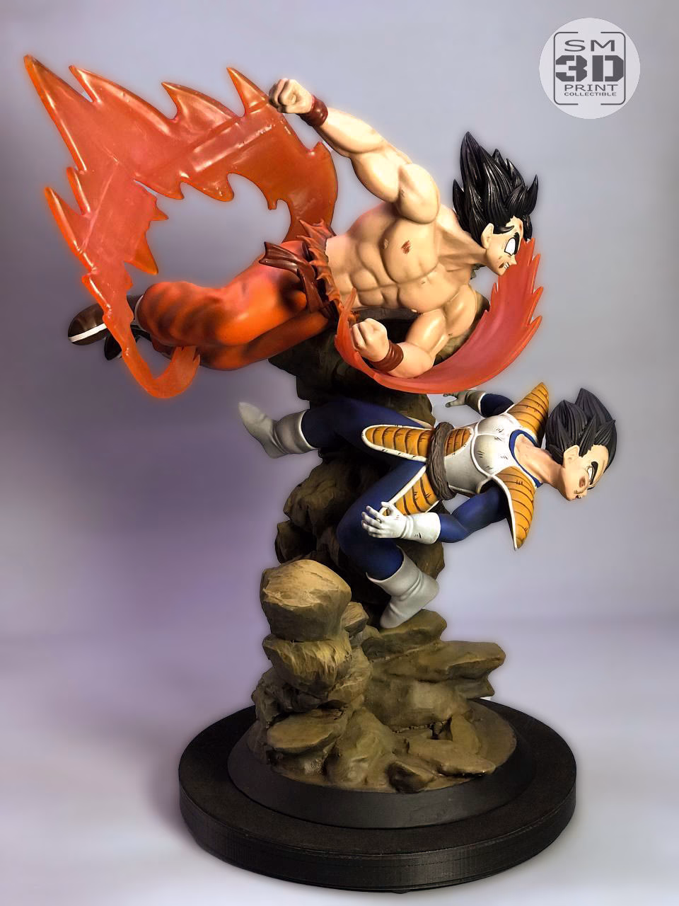 Goku Kaioken Vs Vegeta - Image 7