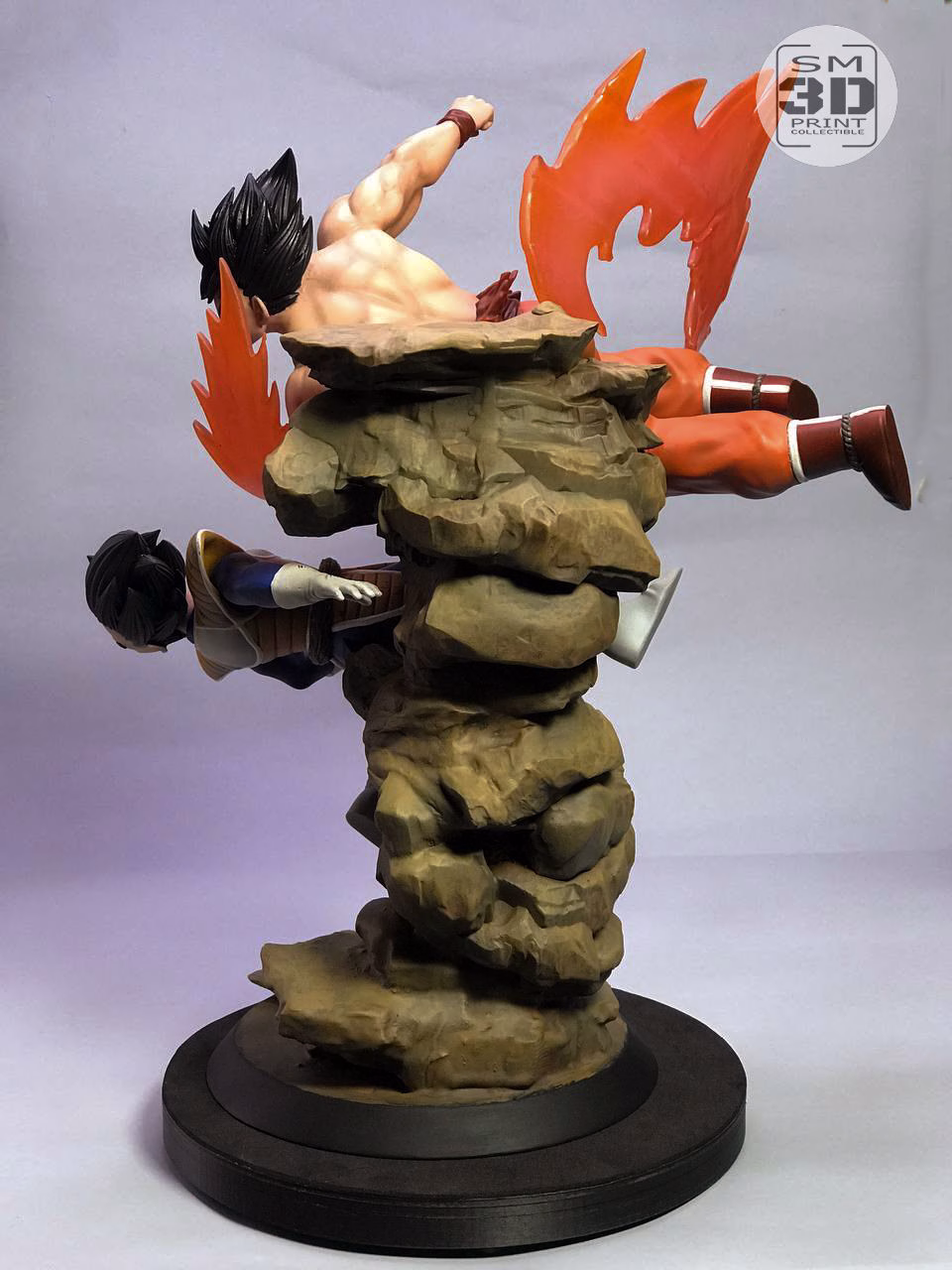 Goku Kaioken Vs Vegeta - Image 3