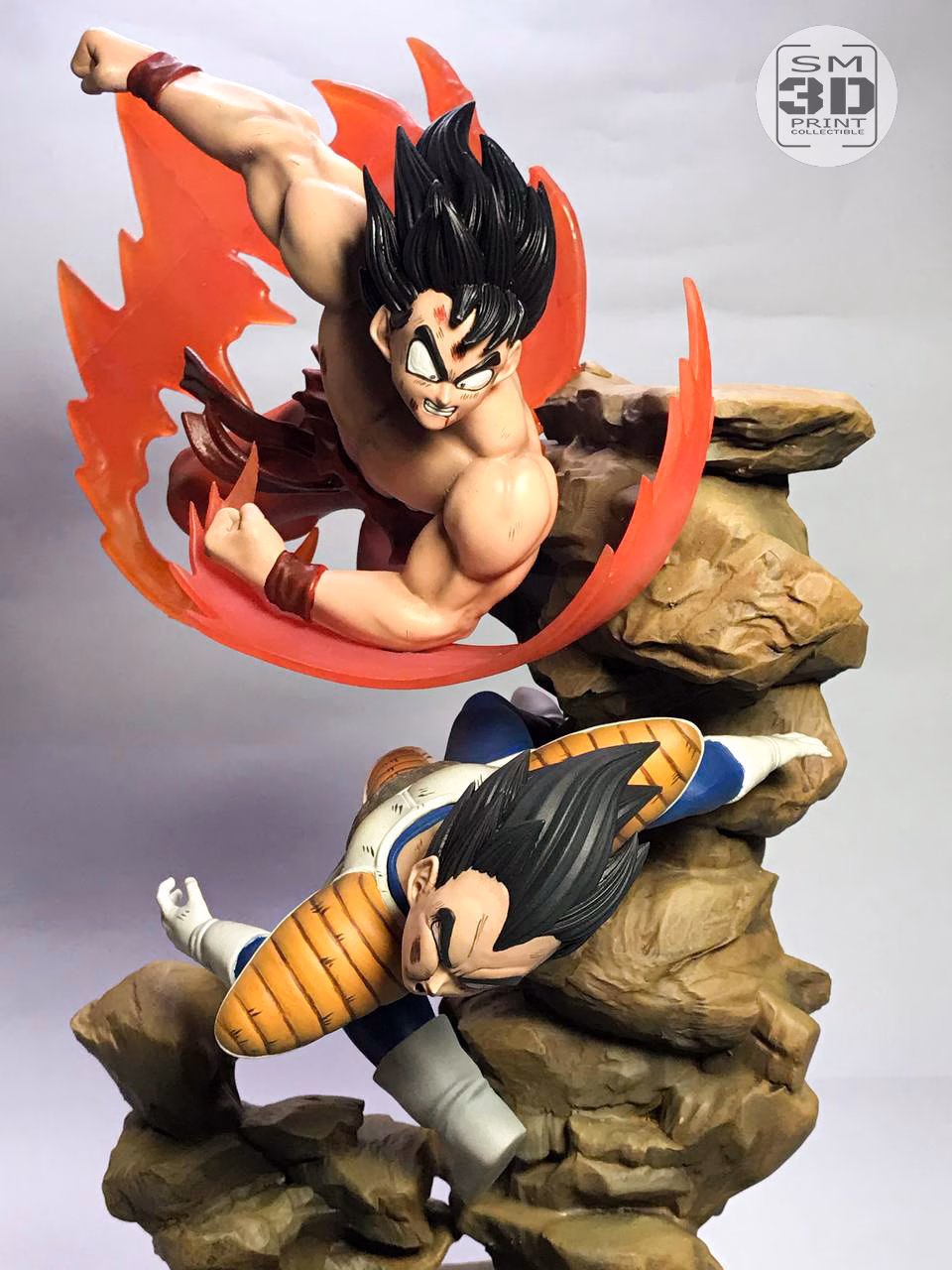 Goku Kaioken Vs Vegeta - Image 6