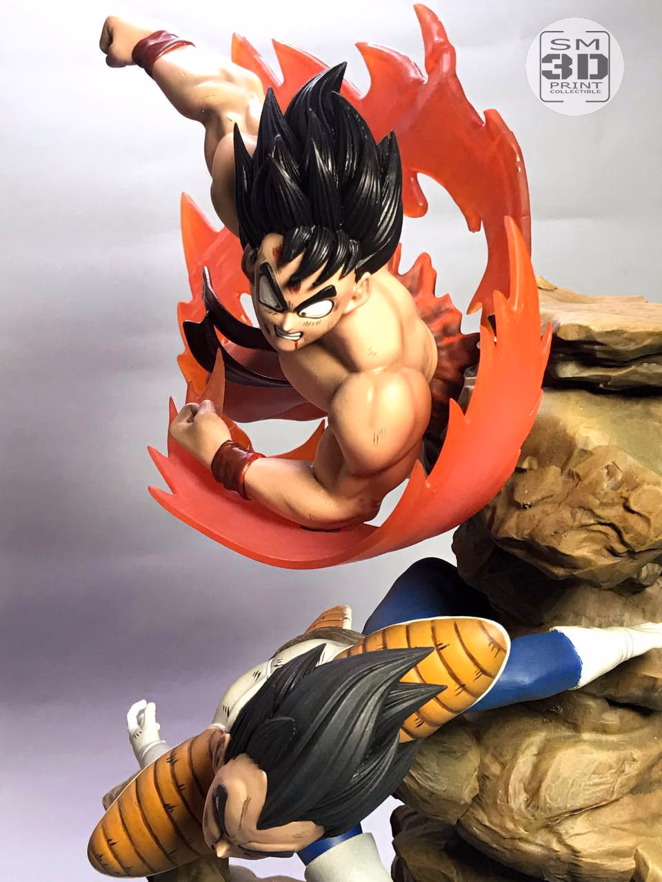 Goku Kaioken Vs Vegeta - Image 8