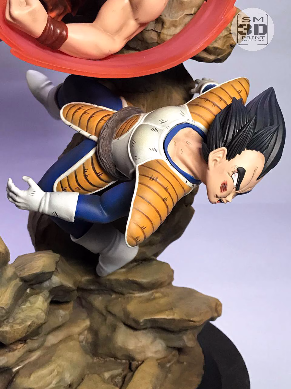 Goku Kaioken Vs Vegeta - Image 4