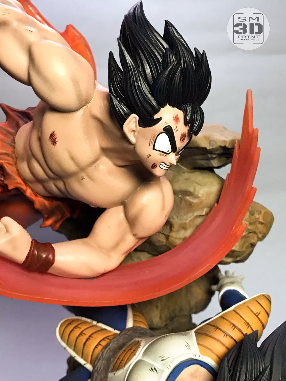 Goku Kaioken Vs Vegeta - Image 9