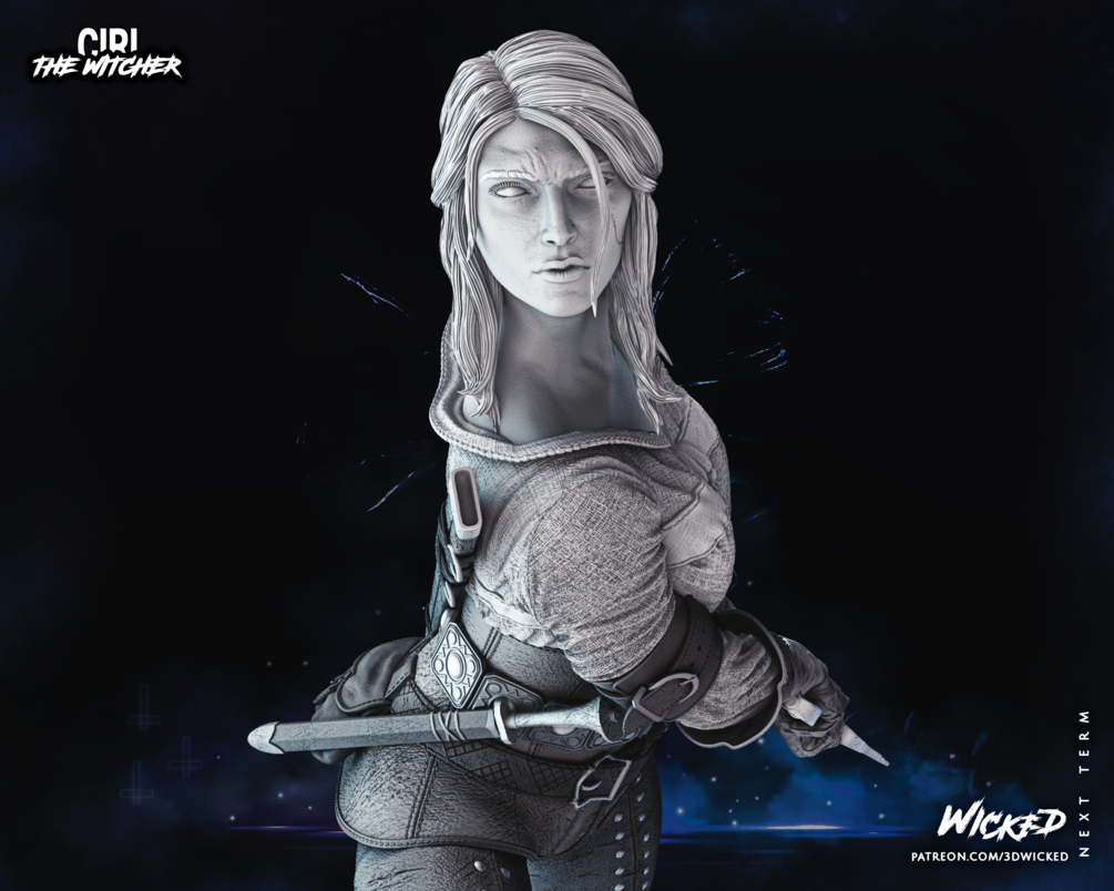 Ciri Sculpture (VERIFIED) - Image 6