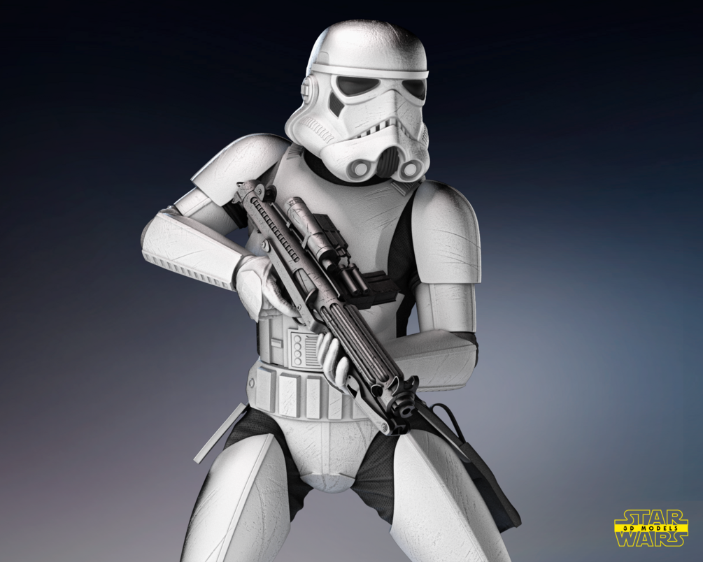 Stormtrooper Sculpture StarWars (VERIFIED) - Image 5