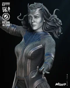 Scarlet Witch Sculpture (VERIFIED)