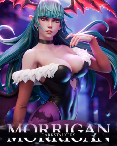 Morrigan Darkstalkers