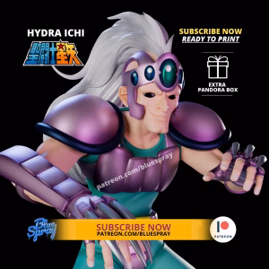 Hydra Ichi Sculpture – Saint Seiya