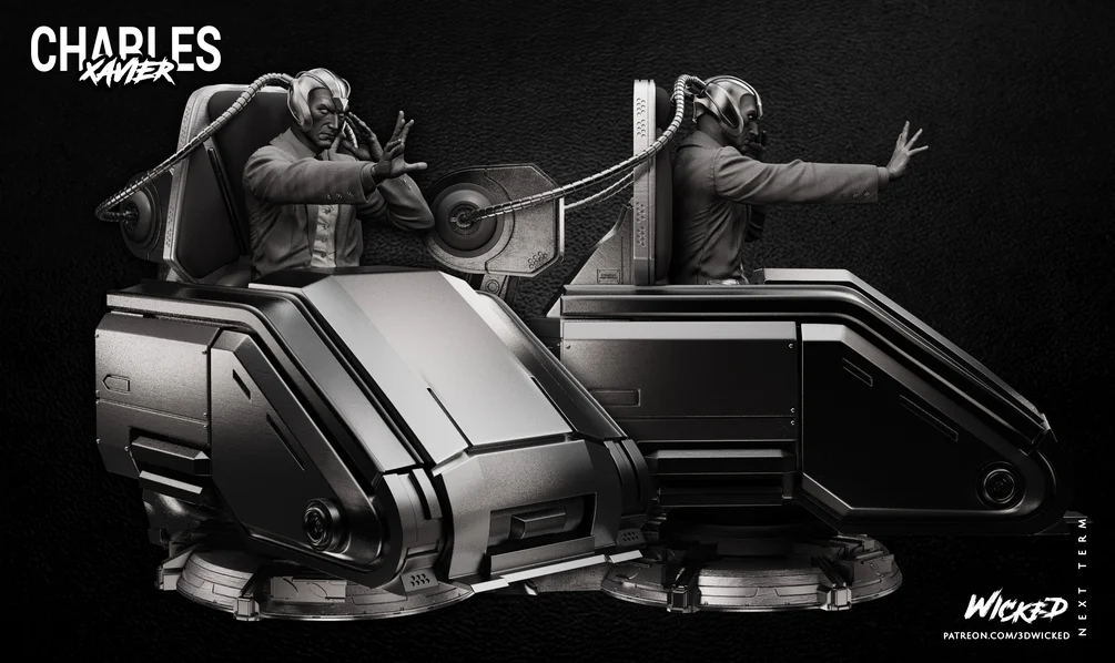 Charles Xavier Sculpture (VERIFIED) - Image 2