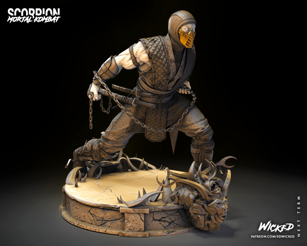 Scorpion Sculpture (VERIFIED) - Image 6