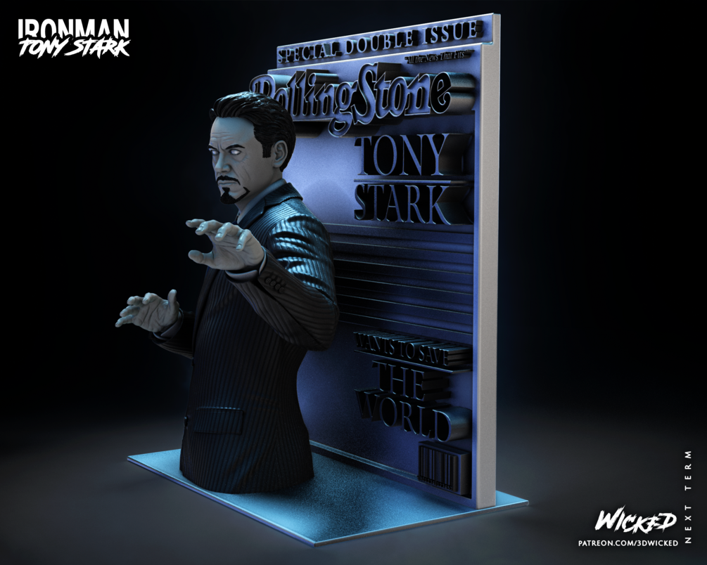 Tony Stark Wall (VERIFIED) - Image 4