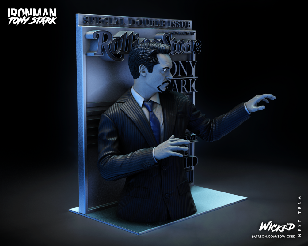 Tony Stark Wall (VERIFIED) - Image 5