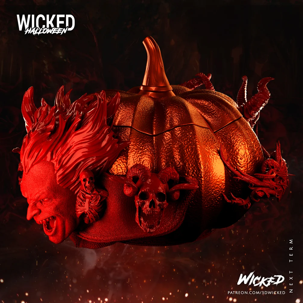 Halloween Swag Iron Man Billelis Mephisto Pumpkin (VERIFIED) - Image 6