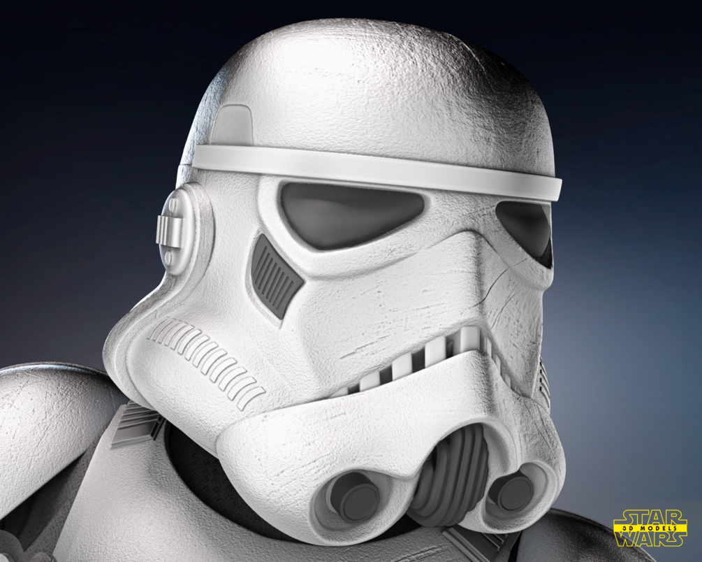 Stormtrooper Sculpture StarWars (VERIFIED) - Image 6