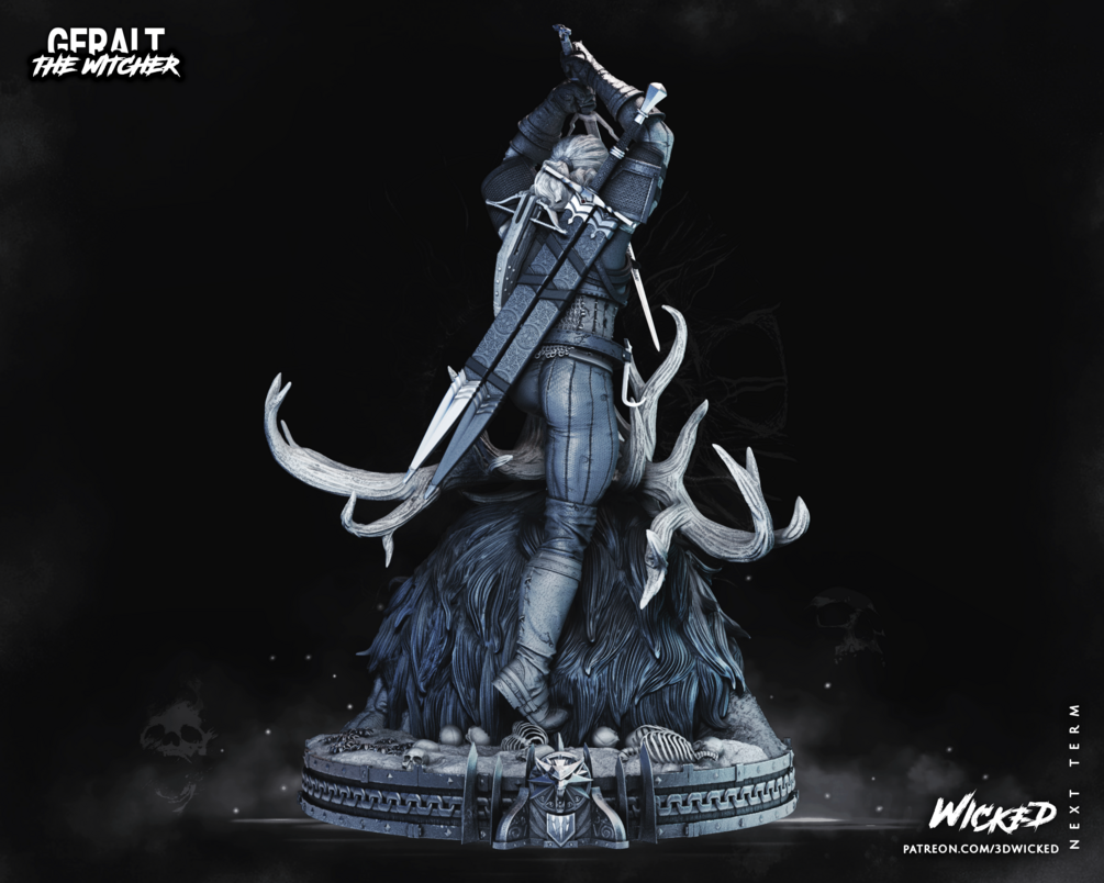 Geralt de Rivia Sculpture (VERIFIED) - Image 7
