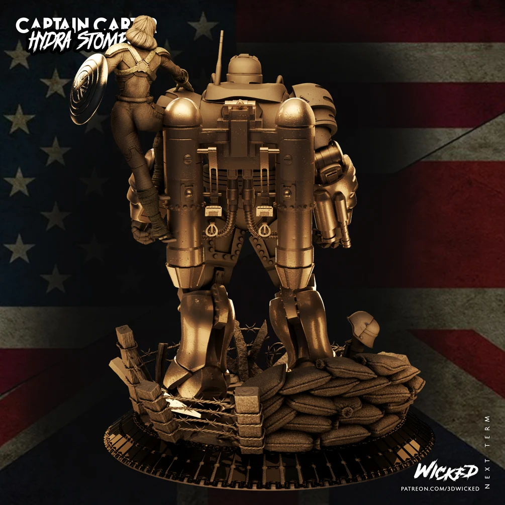 Cap. Carter Hydra Stomper (VERIFIED) - Image 6