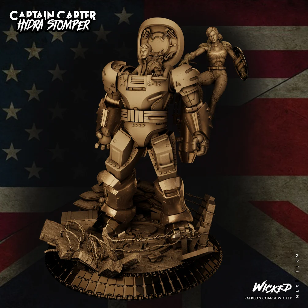 Cap. Carter Hydra Stomper (VERIFIED) - Image 7
