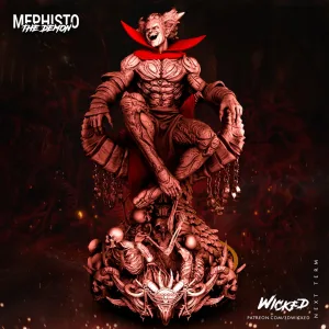 Mephisto Sculpture (VERIFIED)