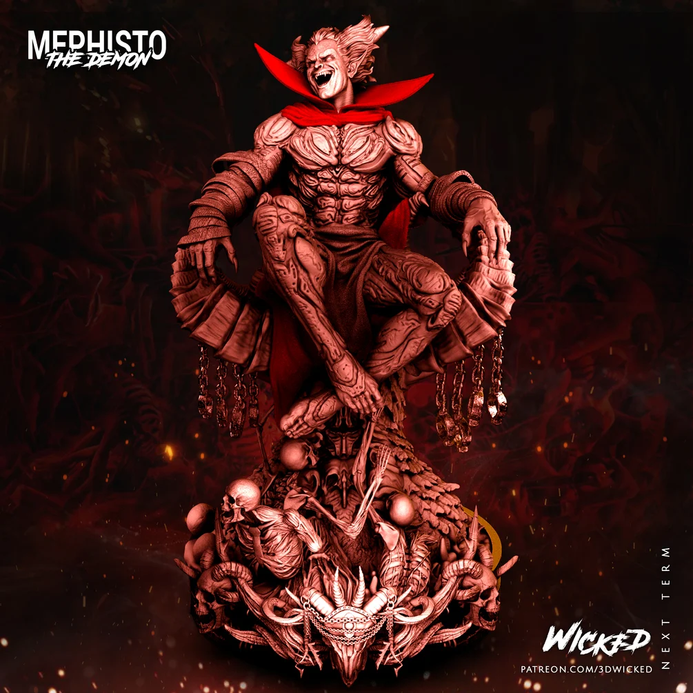 Mephisto Sculpture (VERIFIED)