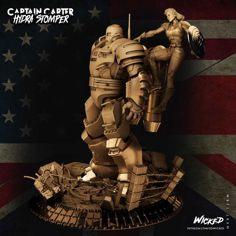 Cap. Carter Hydra Stomper (VERIFIED) - Image 8